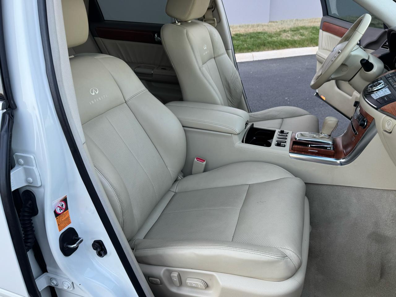 Infiniti M 35 4WD 2007