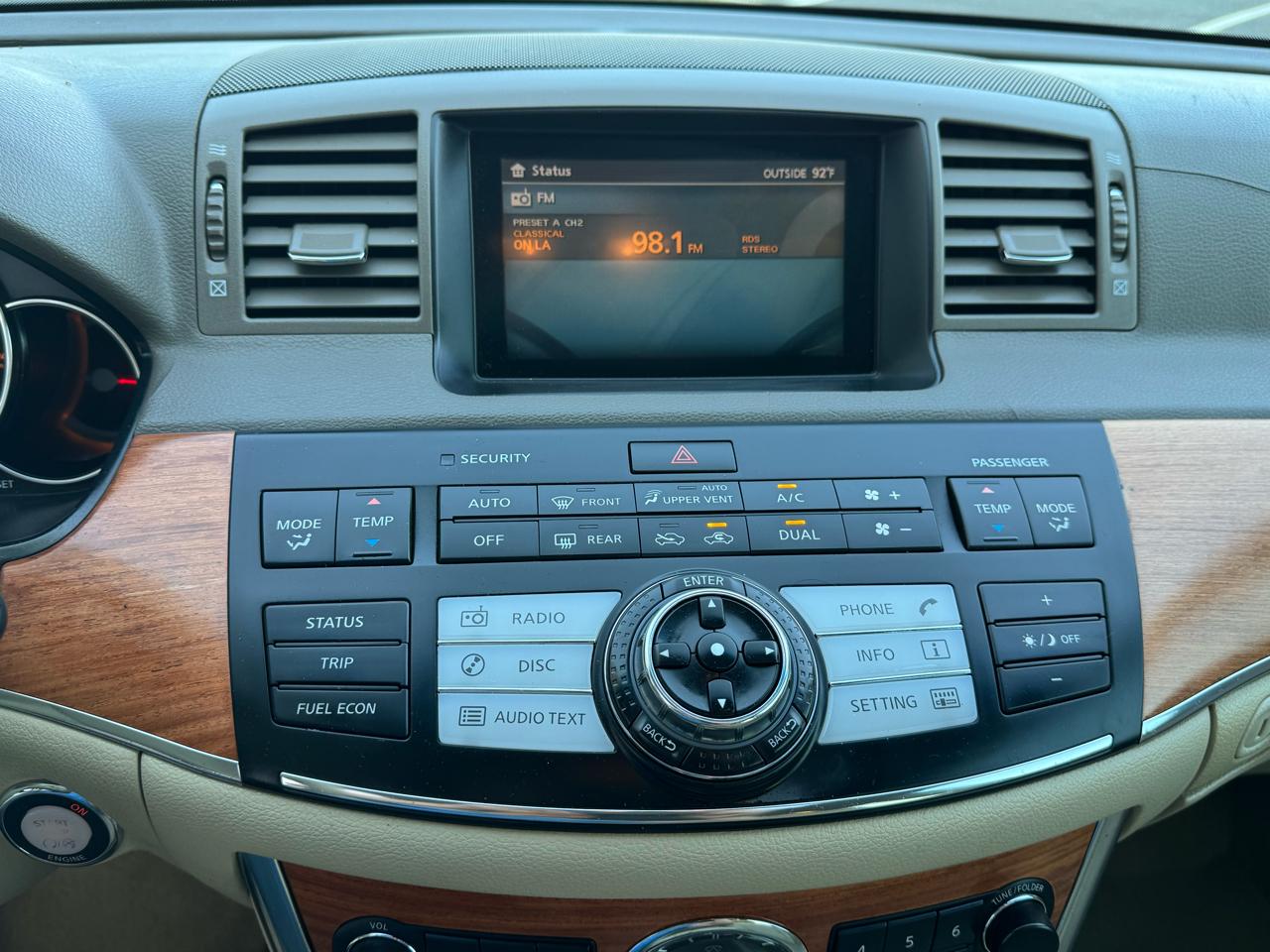 Infiniti M 35 4WD 2007