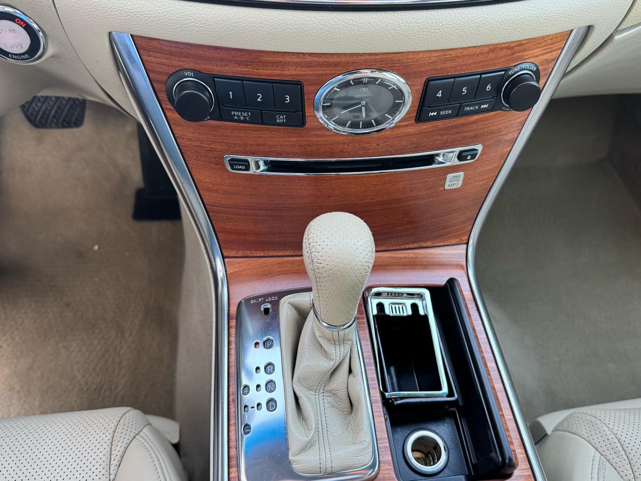 Infiniti M 35 4WD 2007