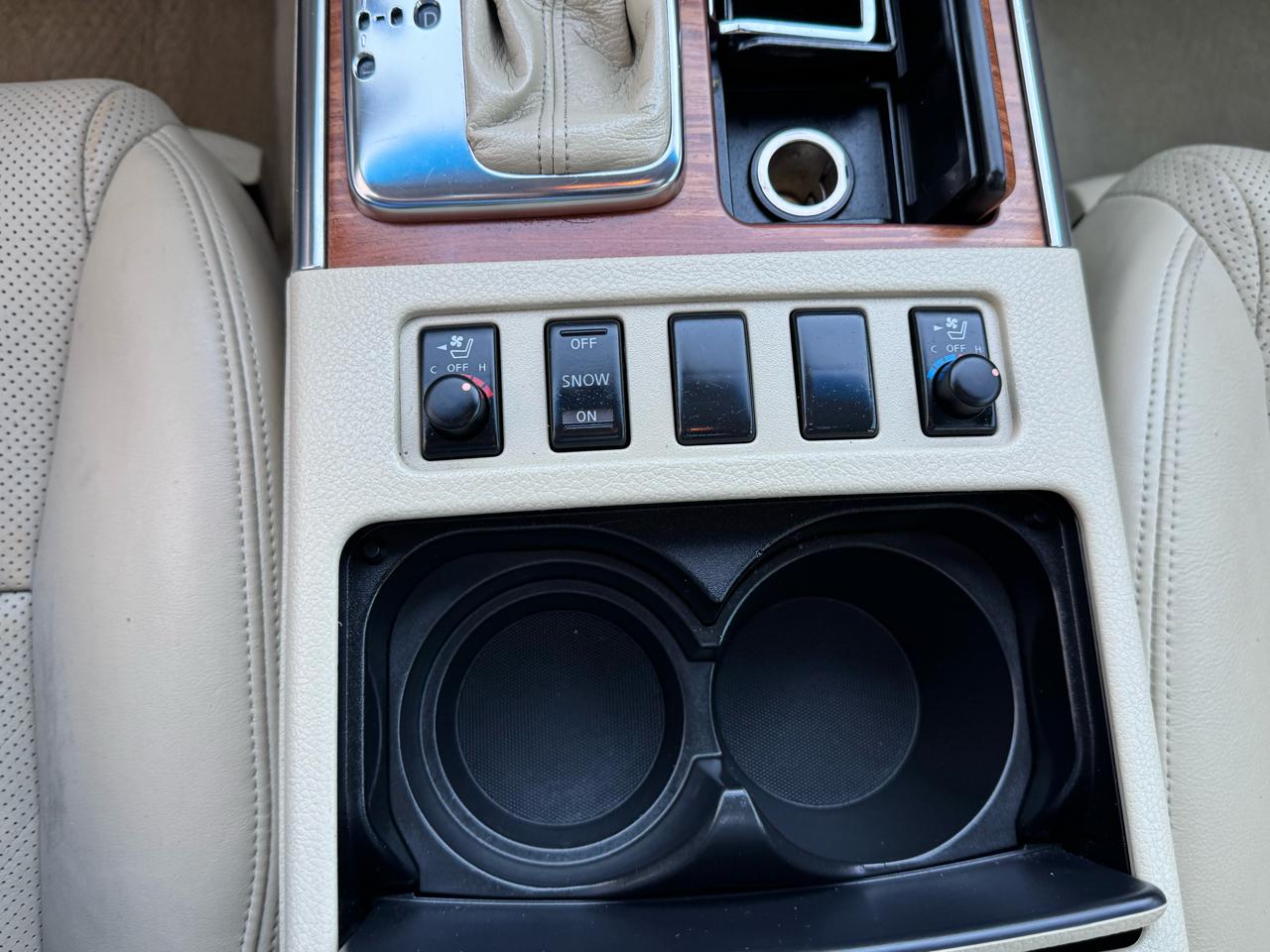 Infiniti M 35 4WD 2007