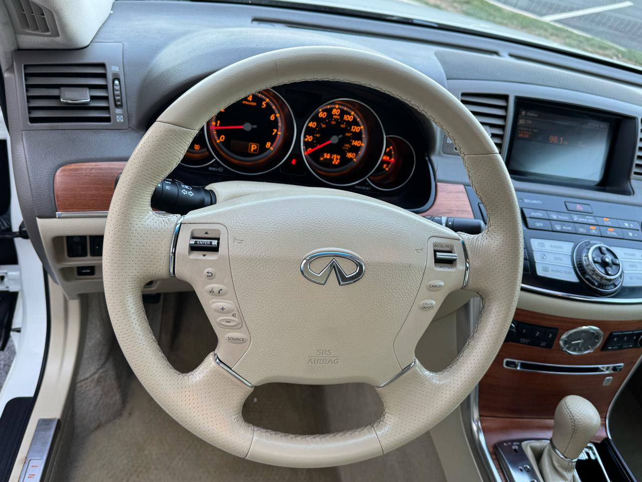 Infiniti M 35 4WD 2007