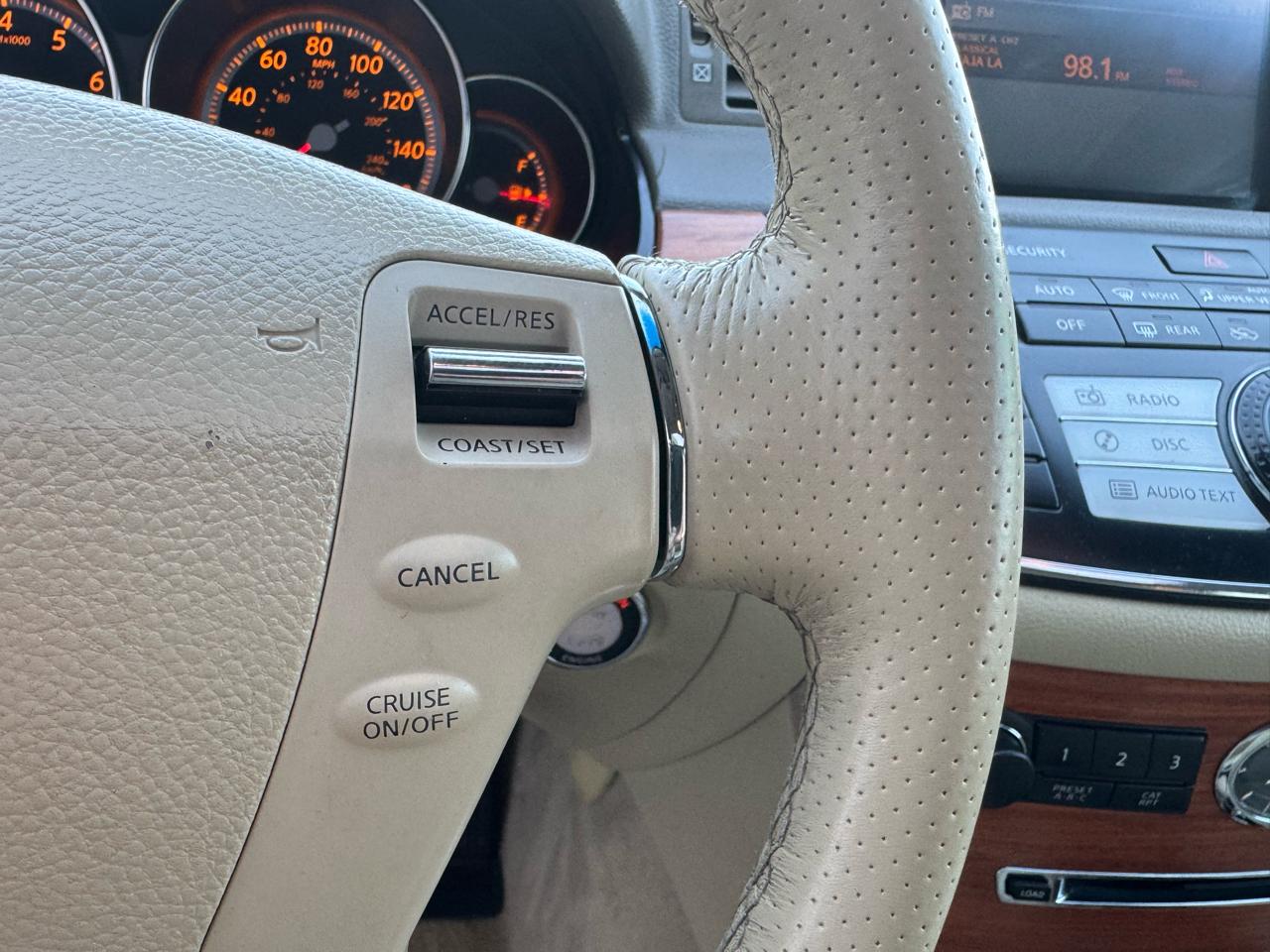 Infiniti M 35 4WD 2007