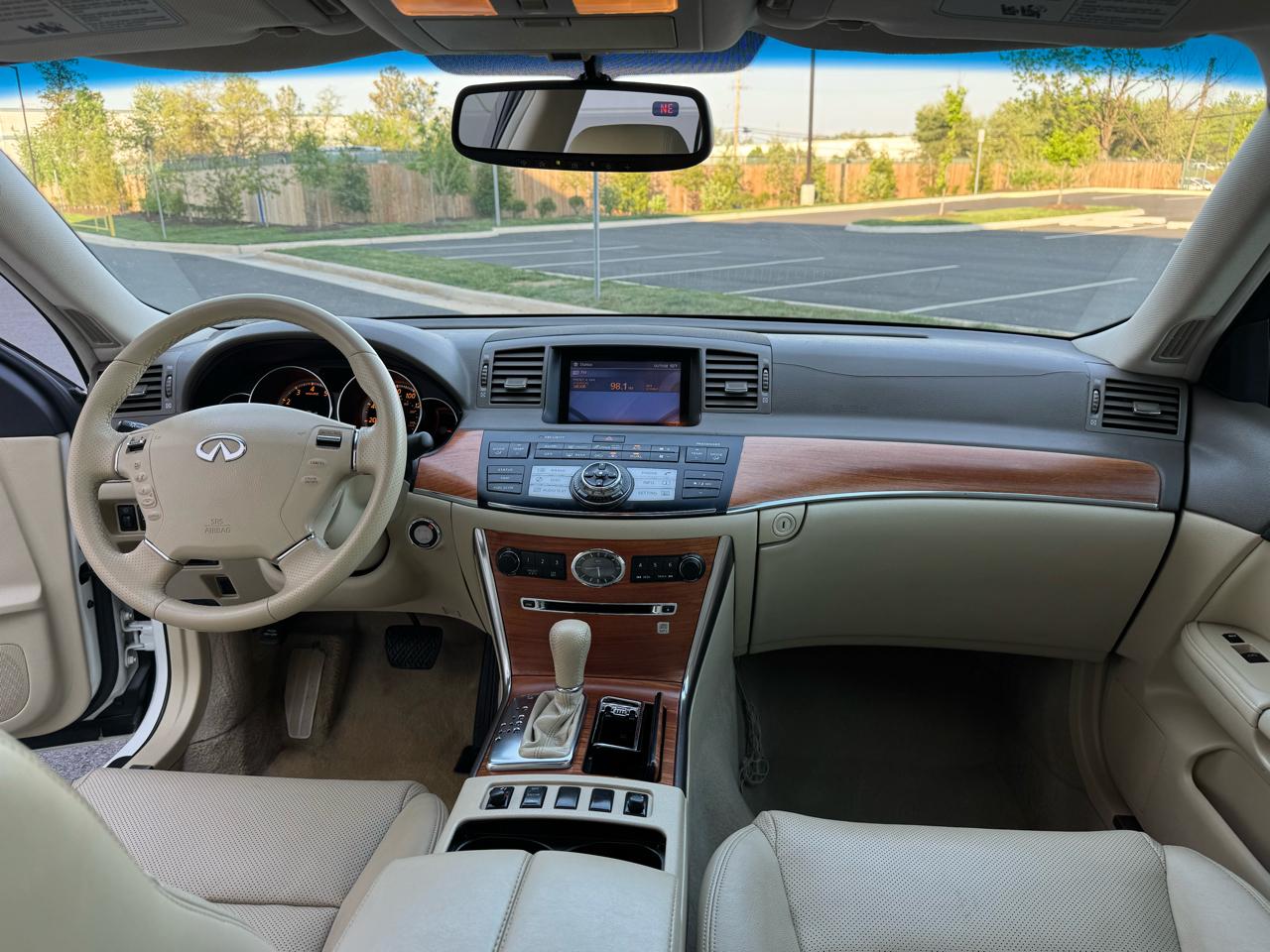 Infiniti M 35 4WD 2007