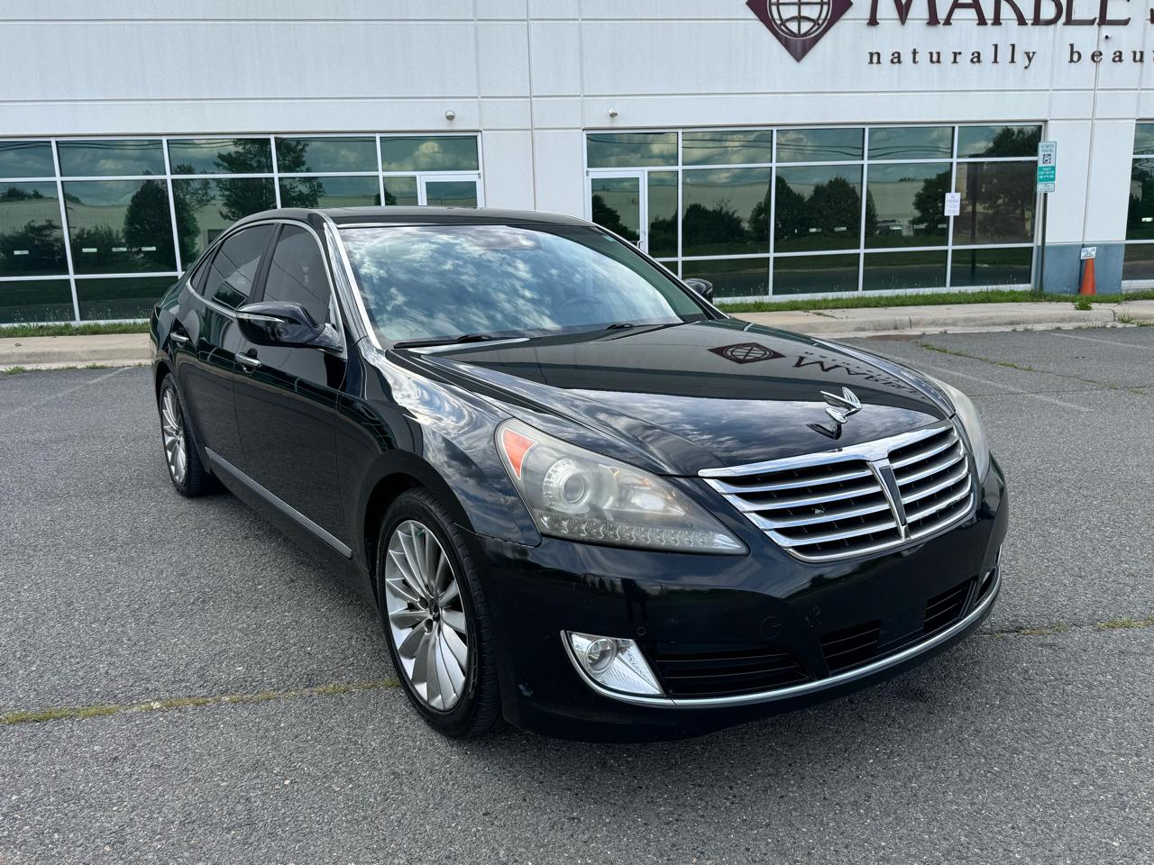 2014 Hyundai Equus Signature