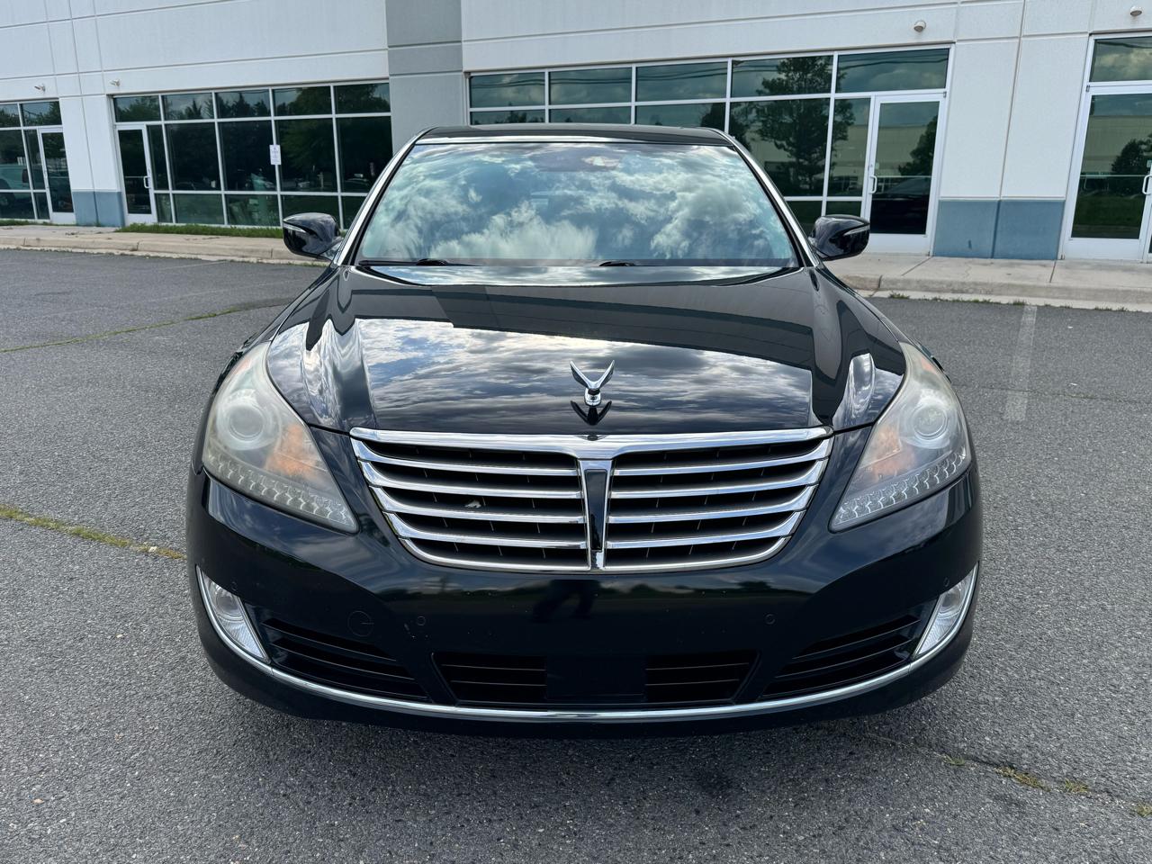 Hyundai Equus Signature 2014