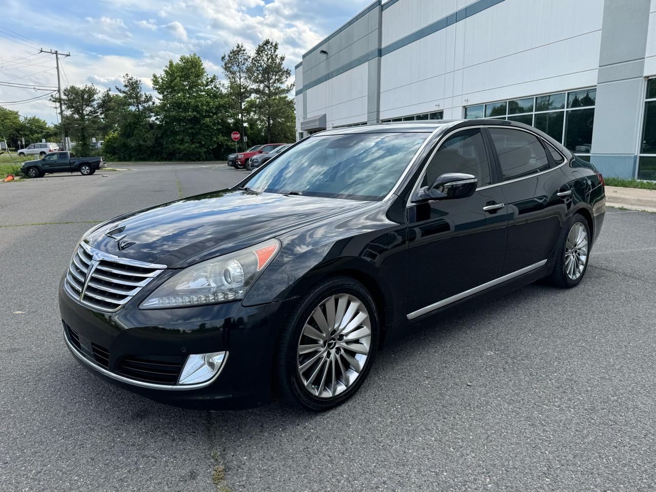Hyundai Equus Signature 2014