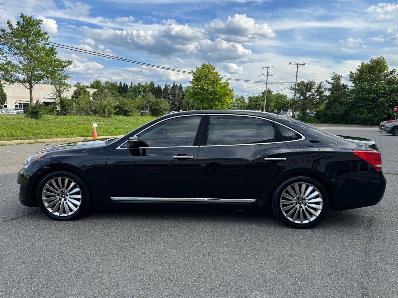 Hyundai Equus Signature 2014