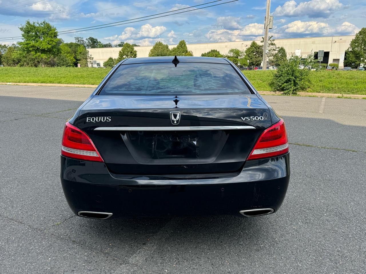 Hyundai Equus Signature 2014