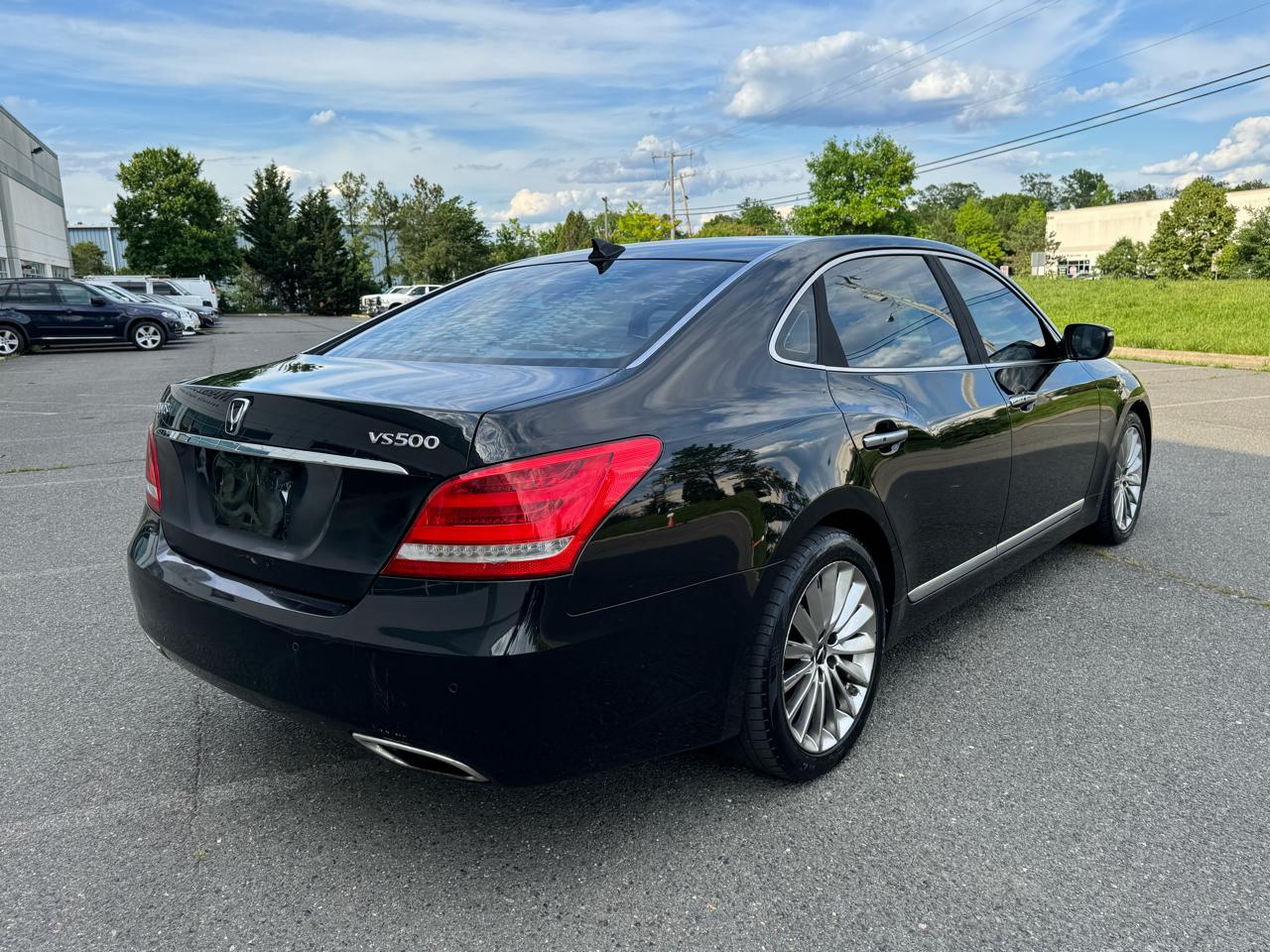 Hyundai Equus Signature 2014