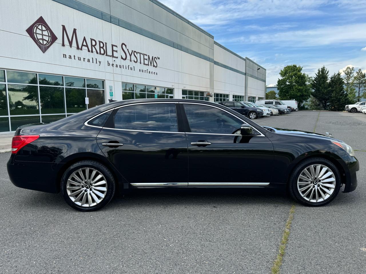 Hyundai Equus Signature 2014