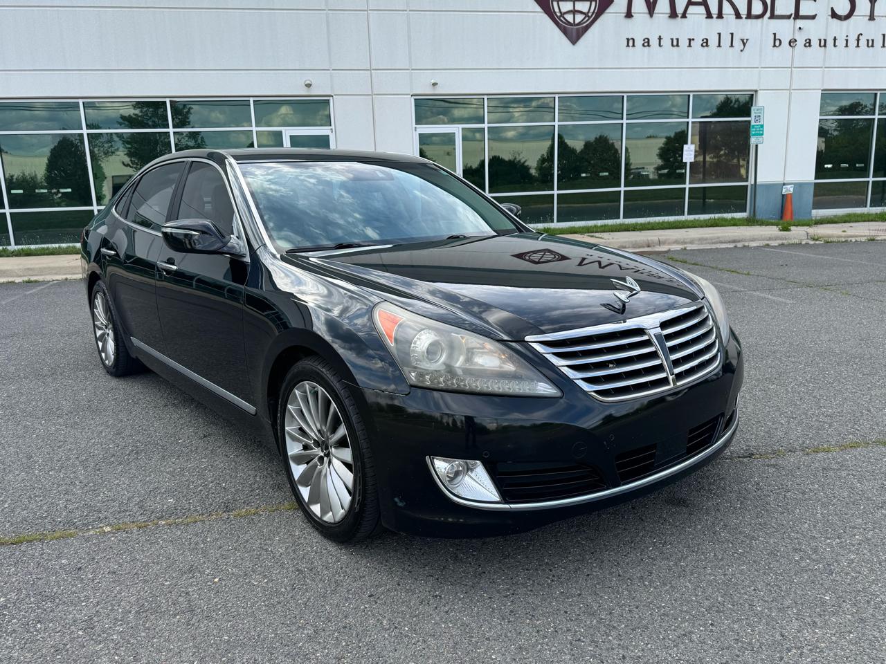 Hyundai Equus Signature 2014