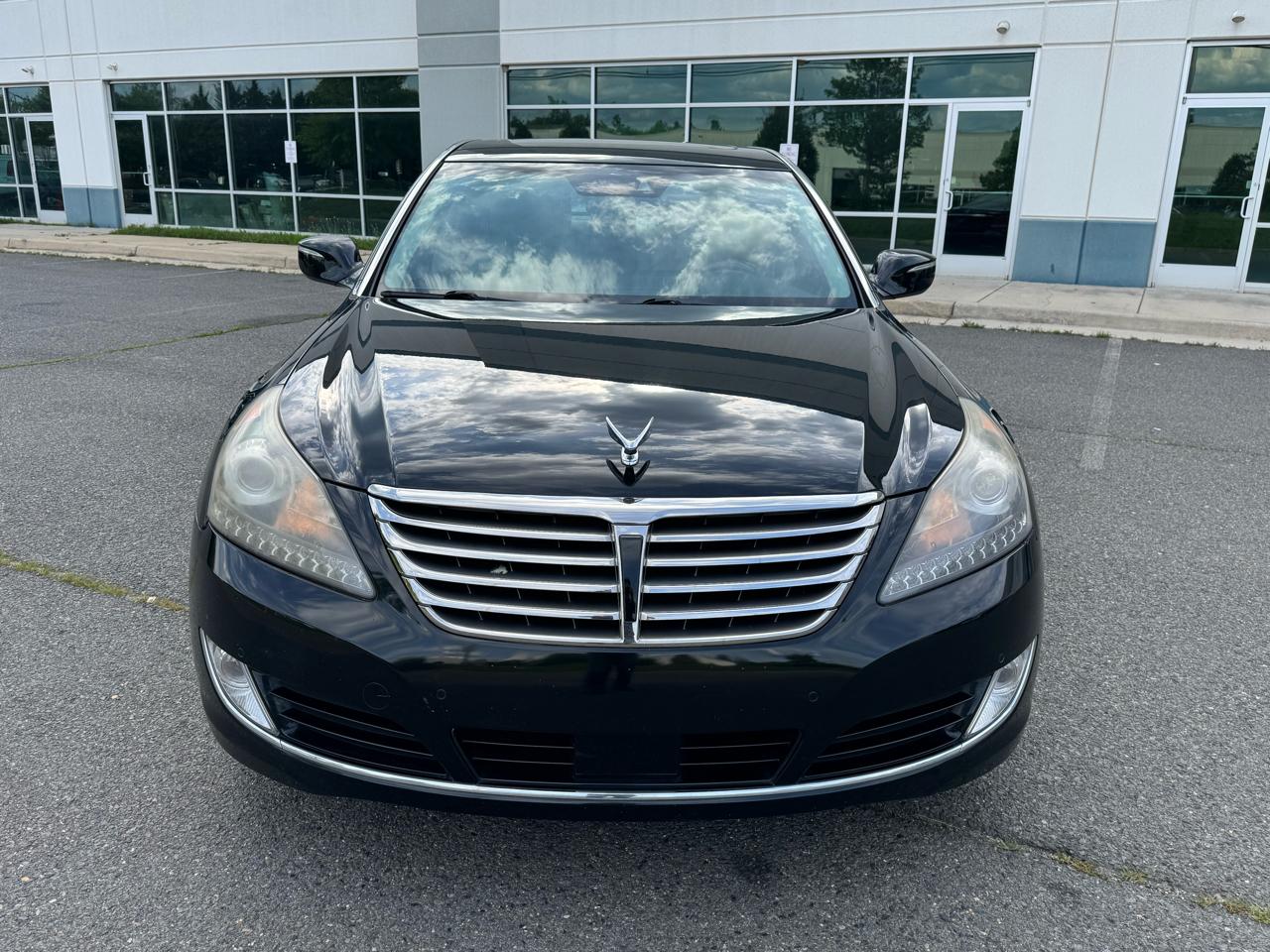 Hyundai Equus Signature 2014