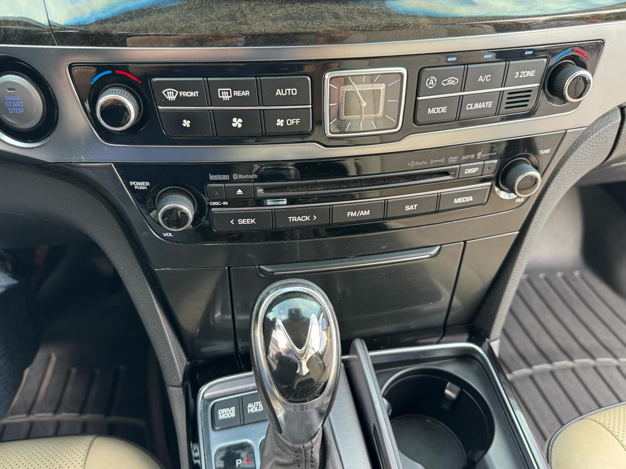 Hyundai Equus Signature 2014