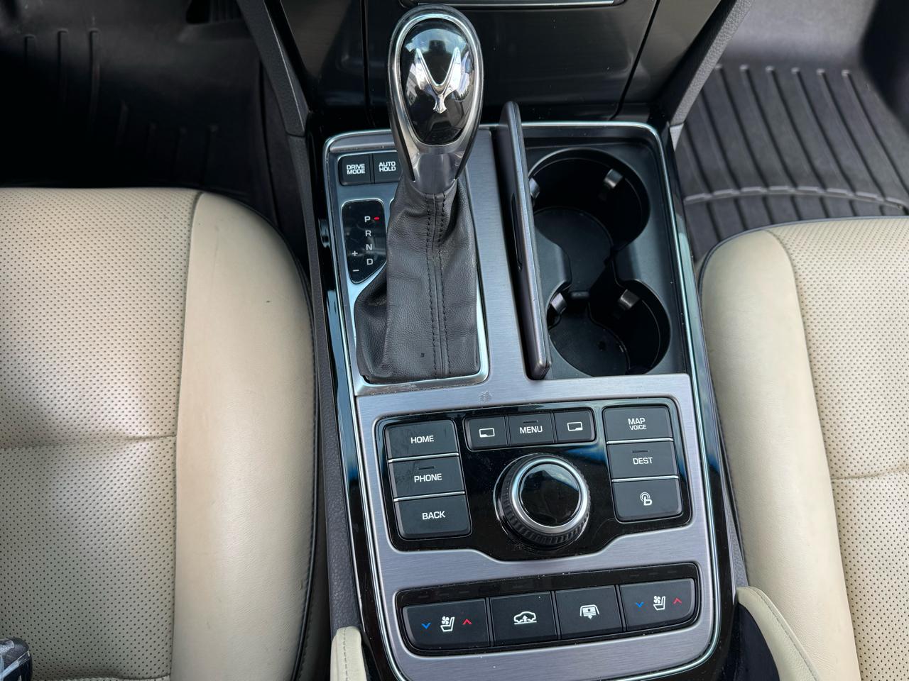 Hyundai Equus Signature 2014