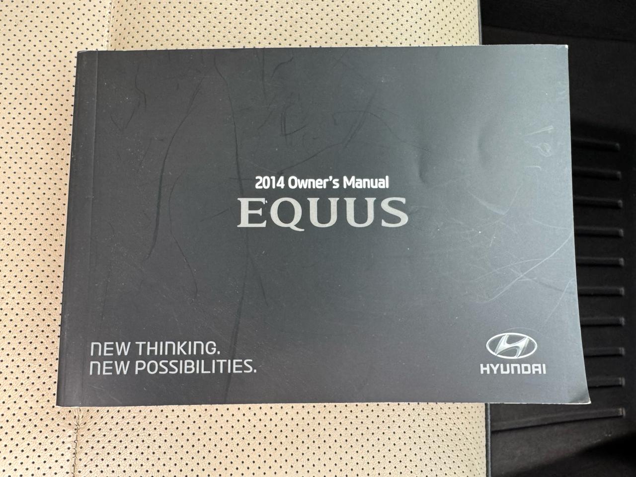 Hyundai Equus Signature 2014