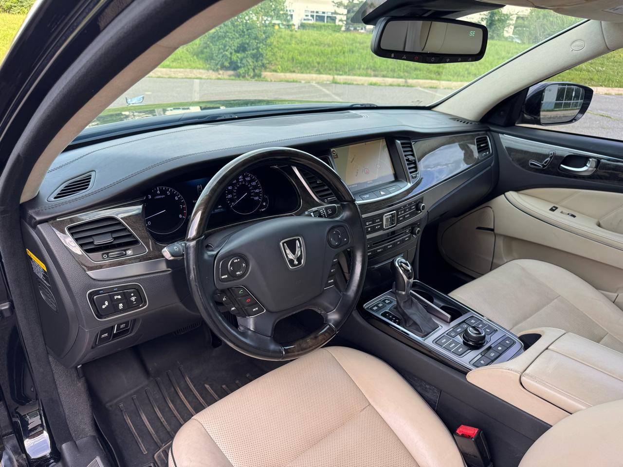 Hyundai Equus Signature 2014