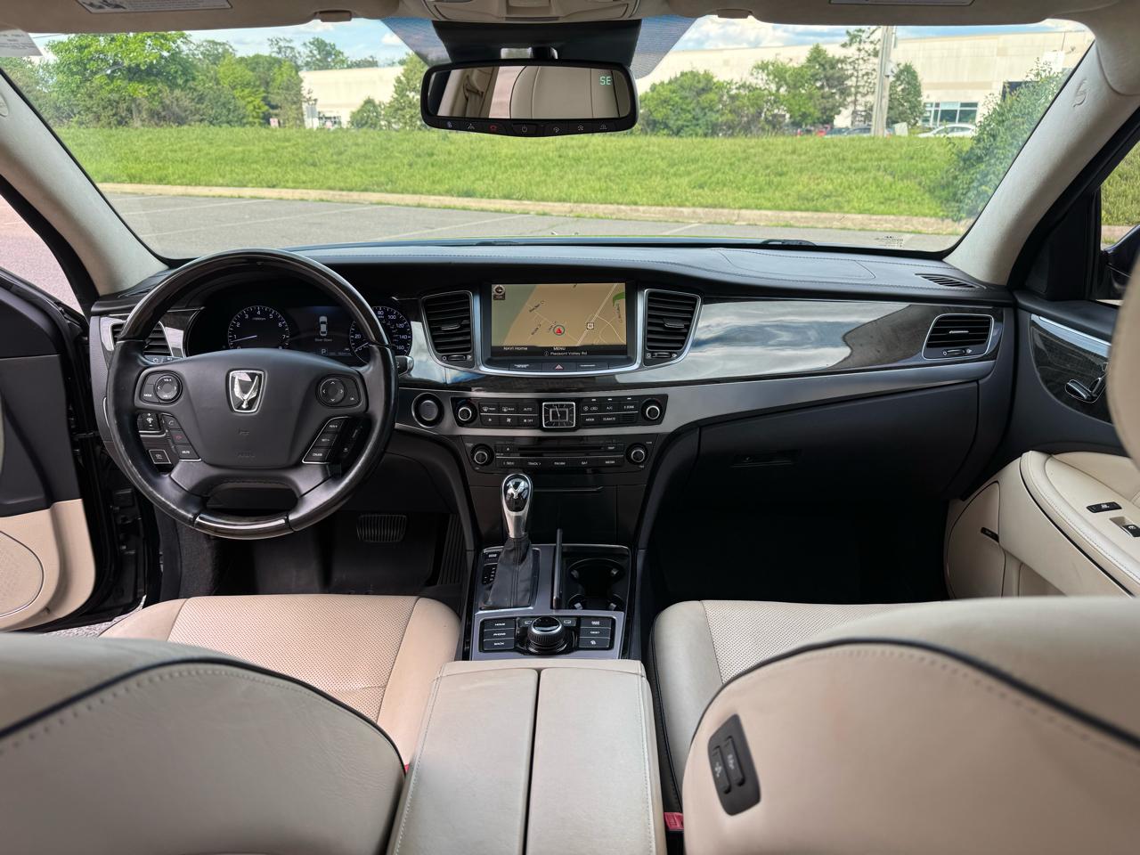Hyundai Equus Signature 2014