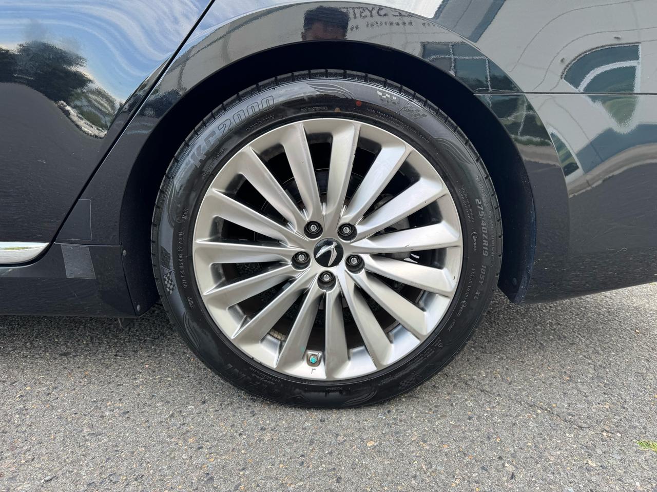 Hyundai Equus Signature 2014
