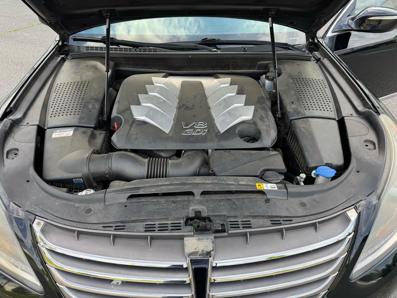 Hyundai Equus Signature 2014