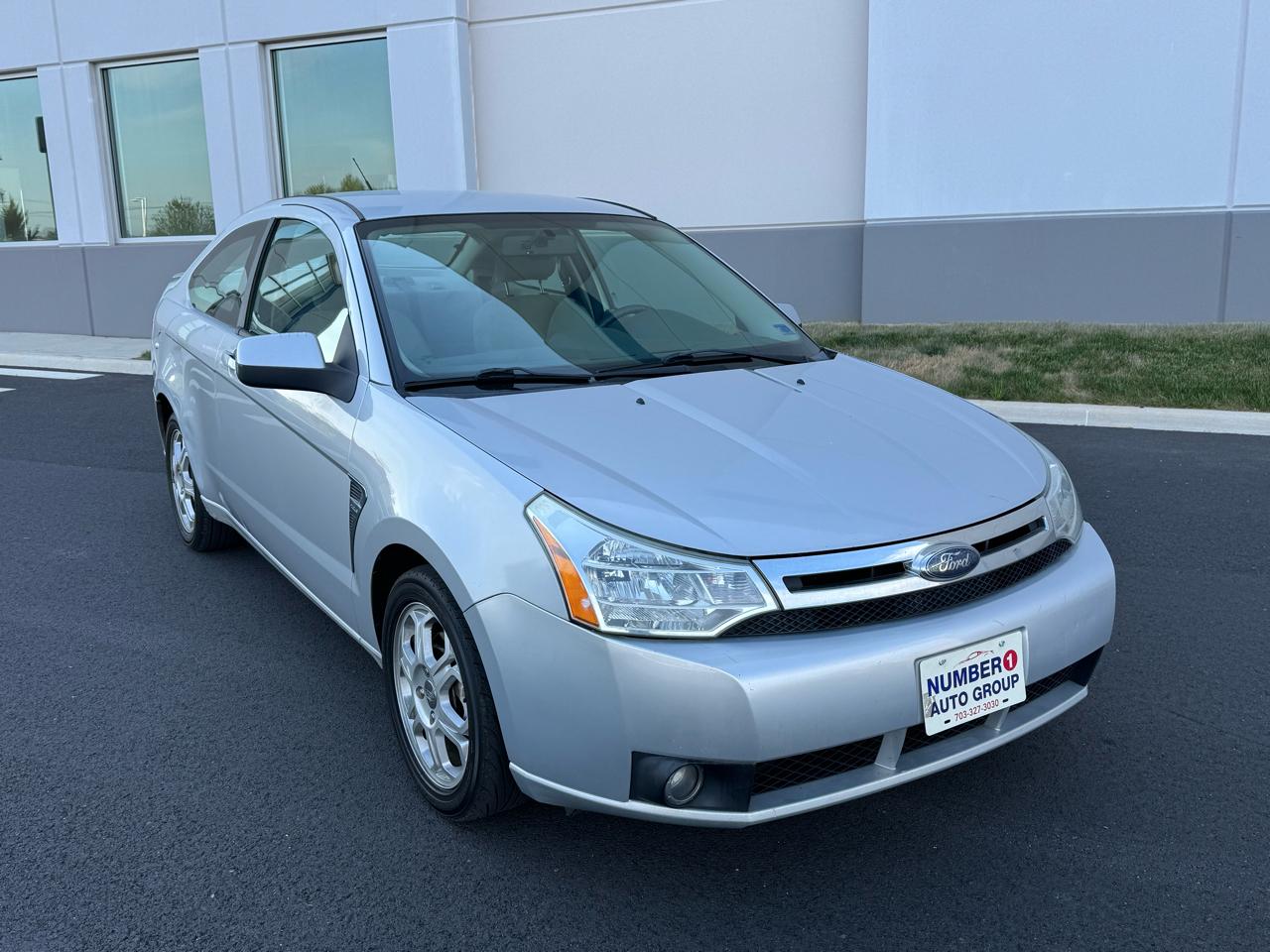 Ford Focus SE Coupe 2008