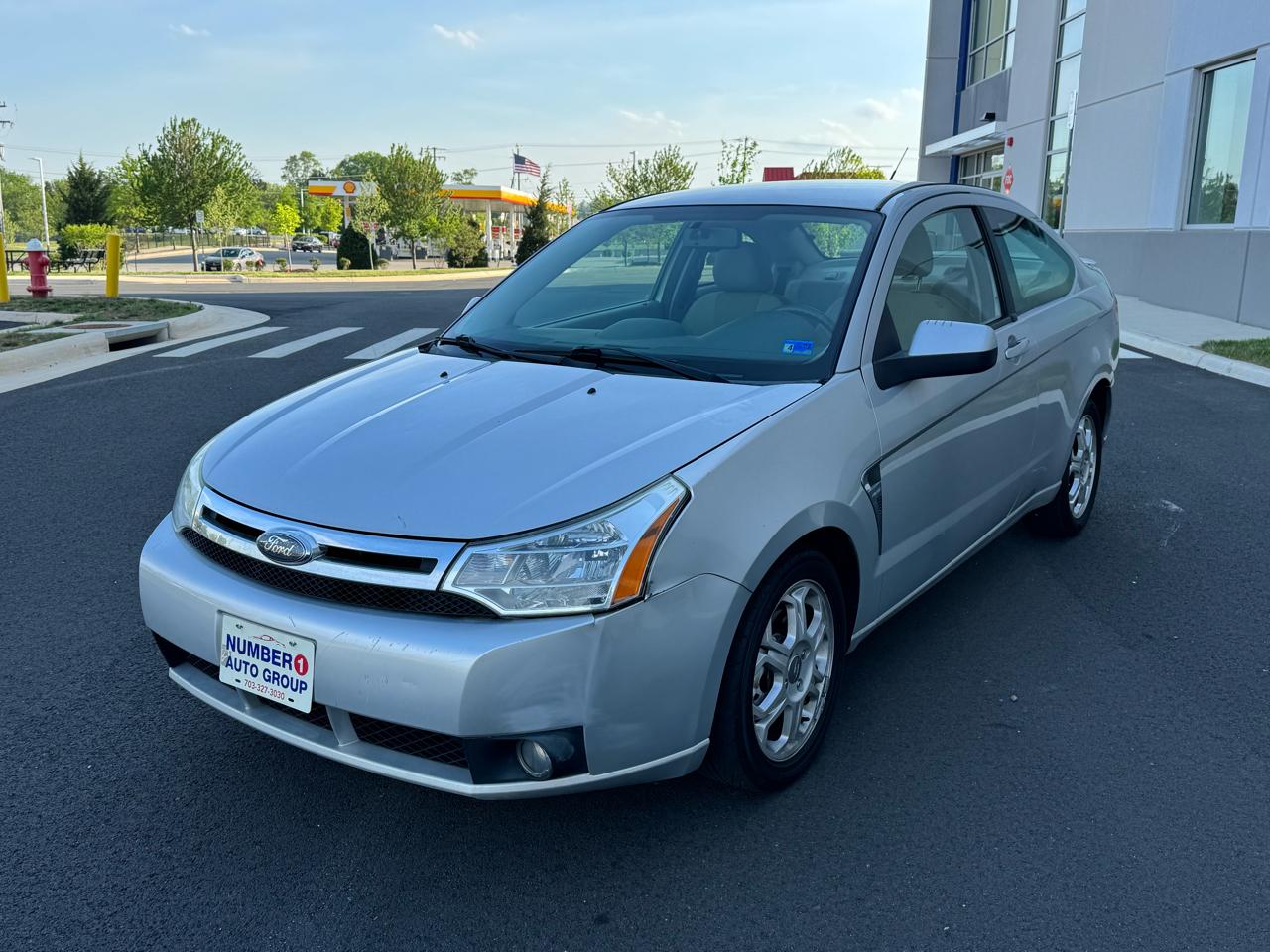 Ford Focus SE Coupe 2008