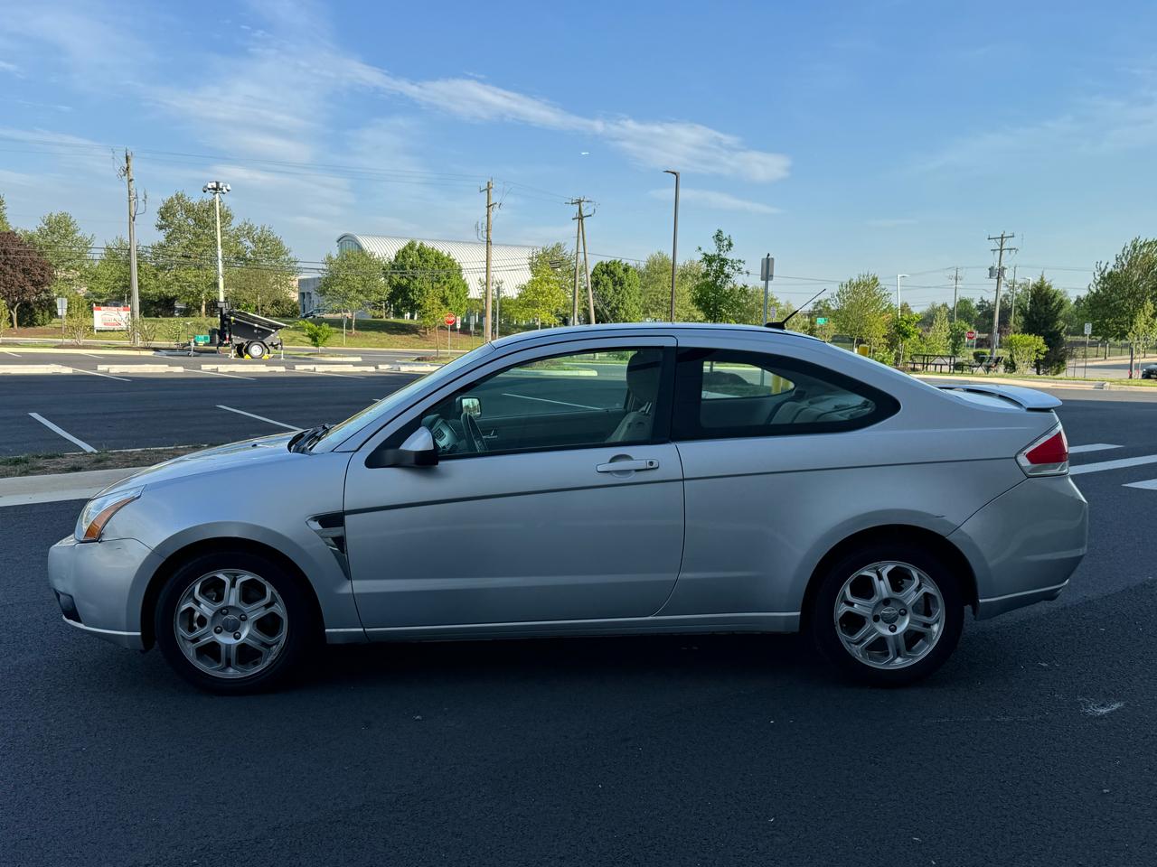 Ford Focus SE Coupe 2008