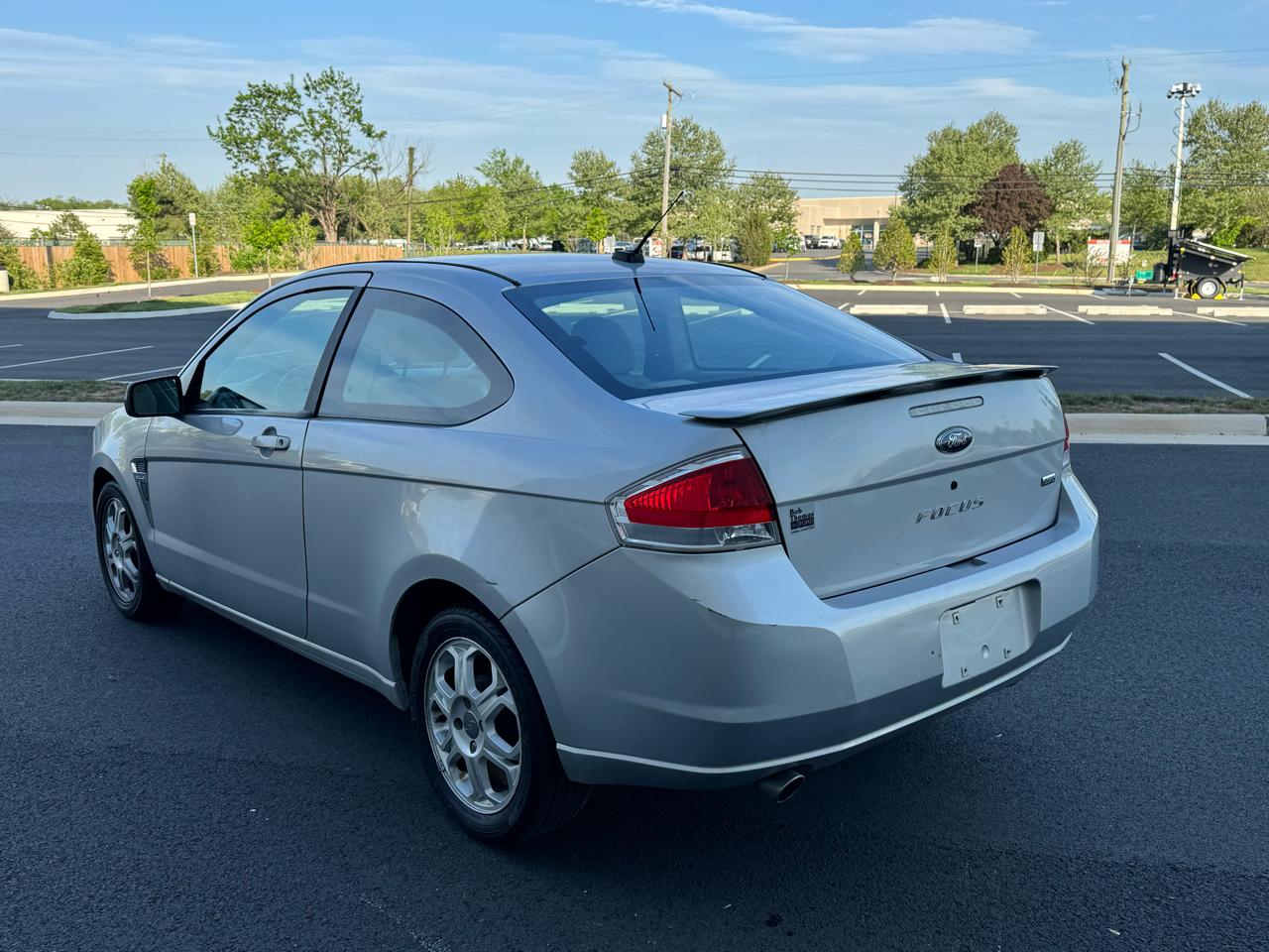 Ford Focus SE Coupe 2008