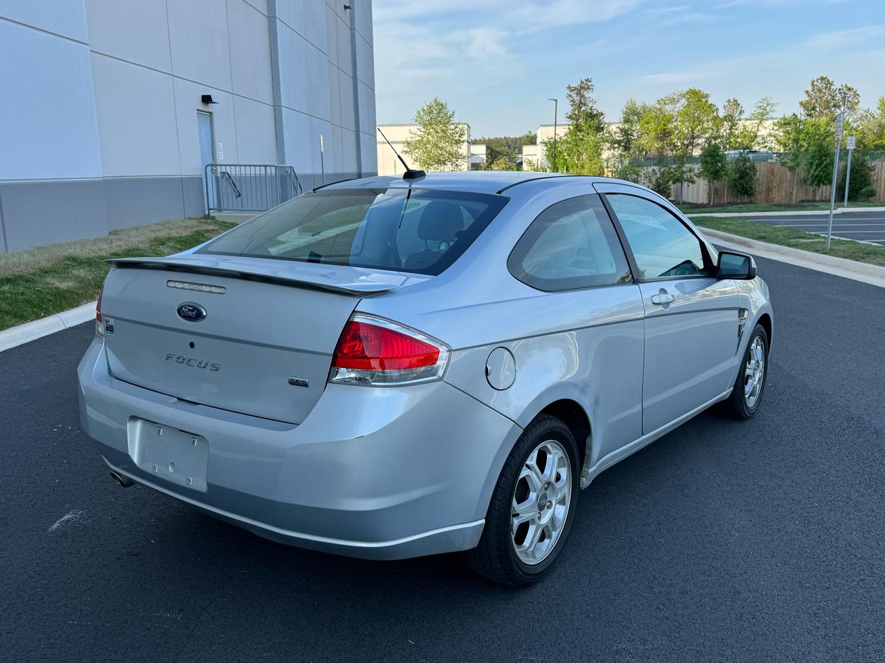 Ford Focus SE Coupe 2008