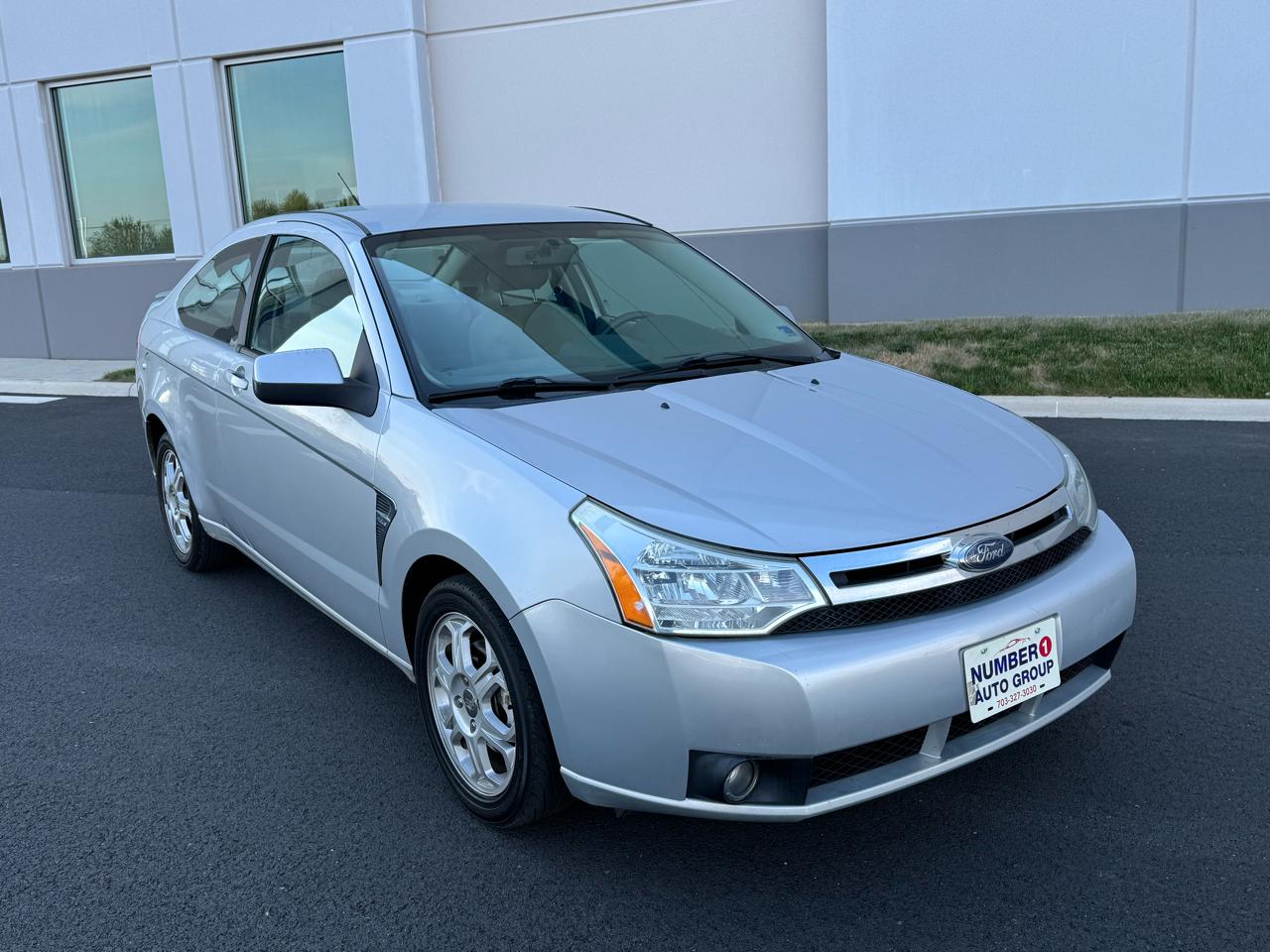 Ford Focus SE Coupe 2008