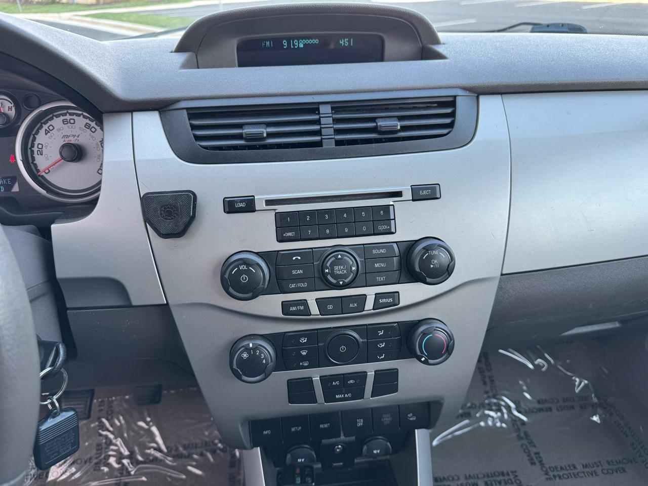 Ford Focus SE Coupe 2008