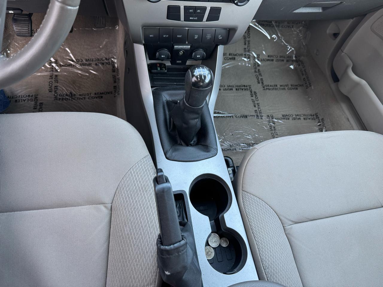 Ford Focus SE Coupe 2008