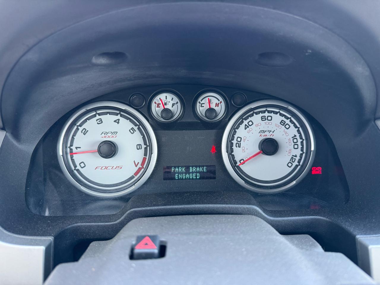 Ford Focus SE Coupe 2008