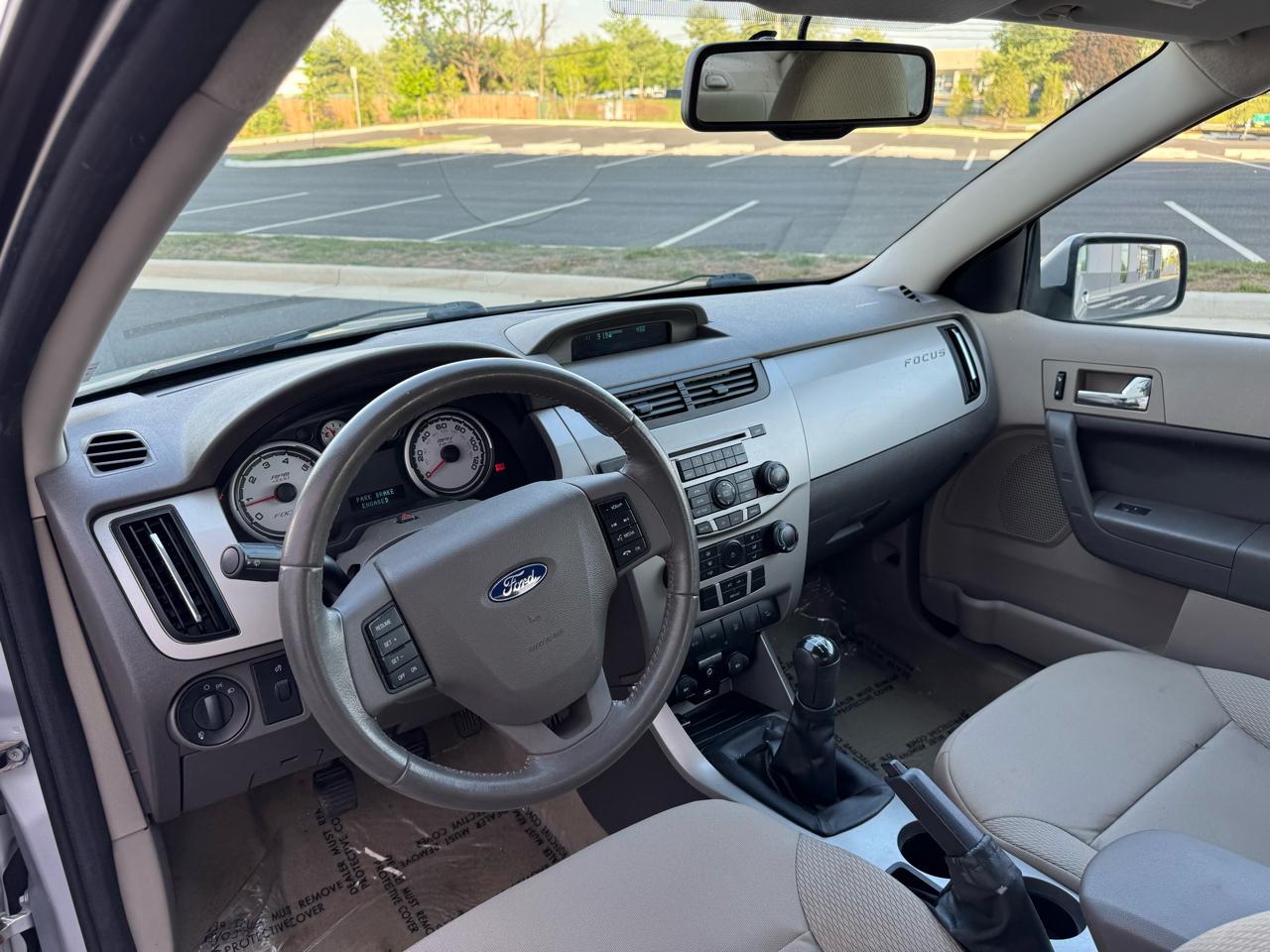 Ford Focus SE Coupe 2008