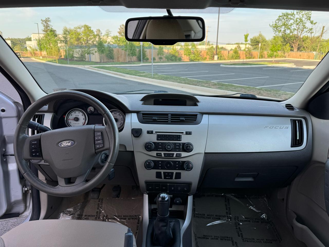 Ford Focus SE Coupe 2008