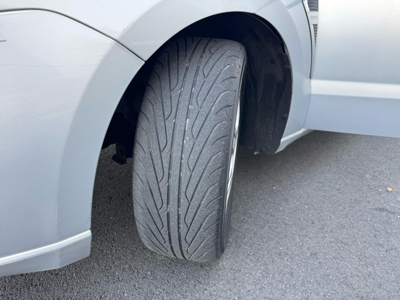 Ford Focus SE Coupe 2008