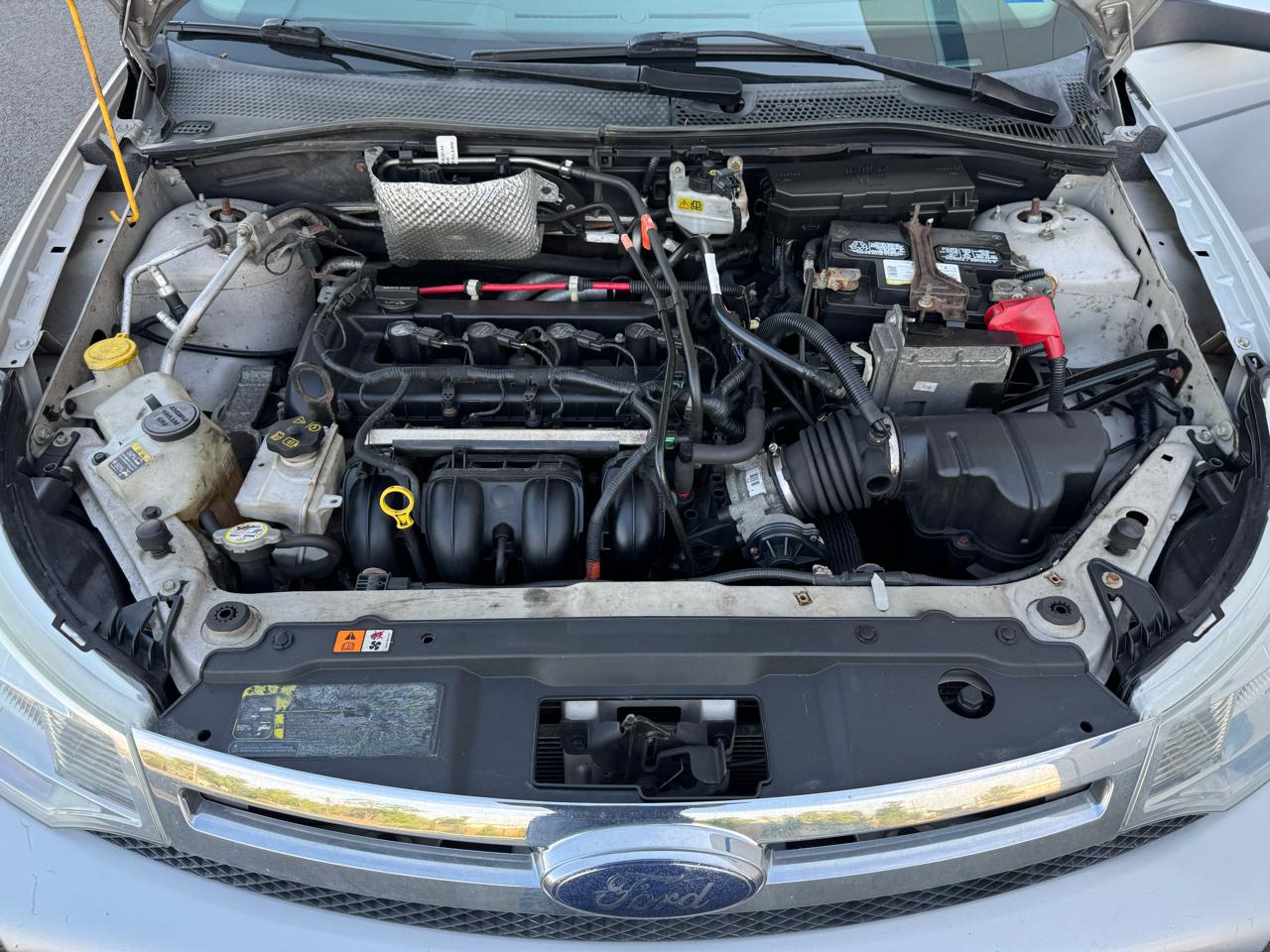 Ford Focus SE Coupe 2008