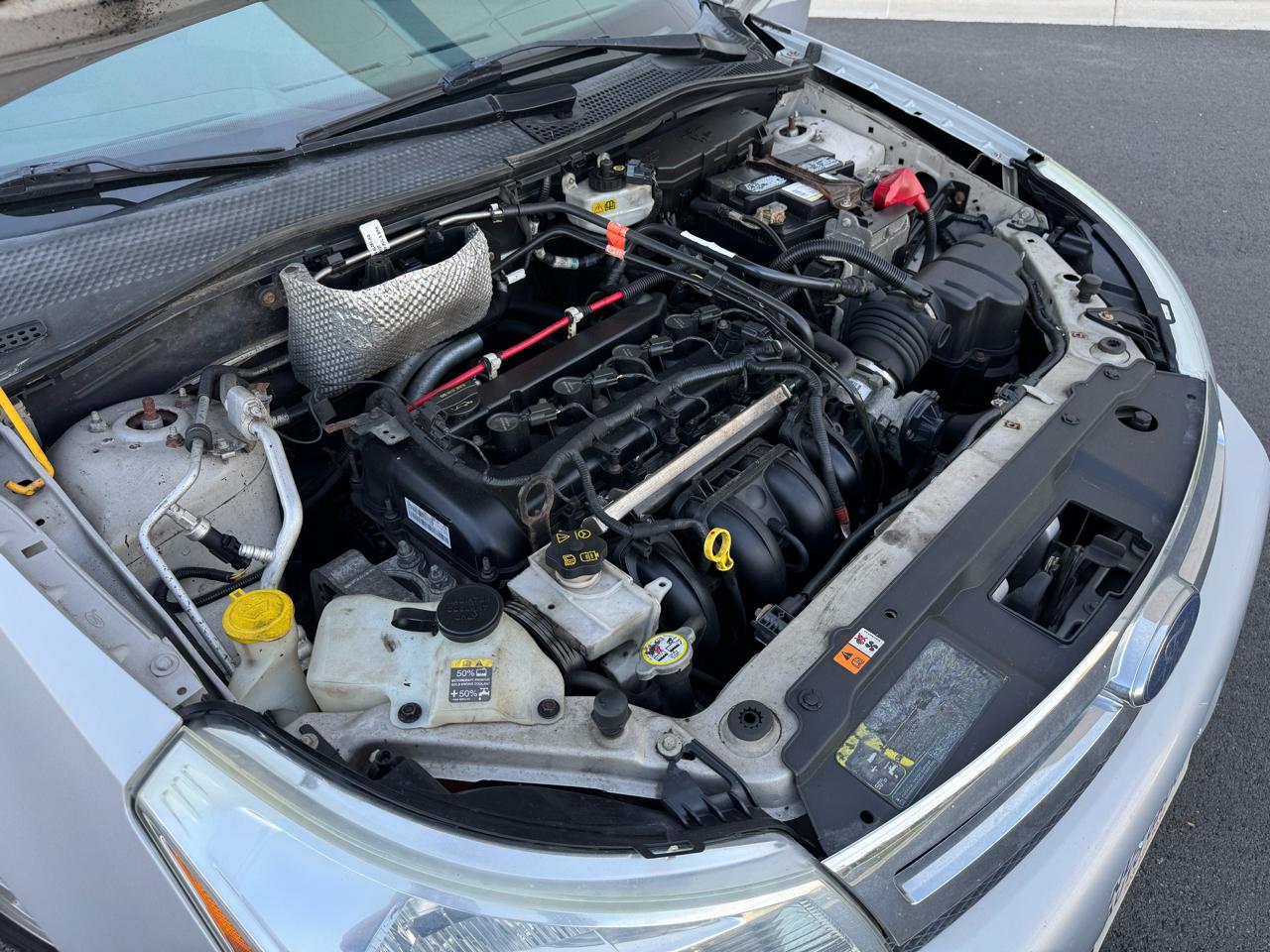 Ford Focus SE Coupe 2008