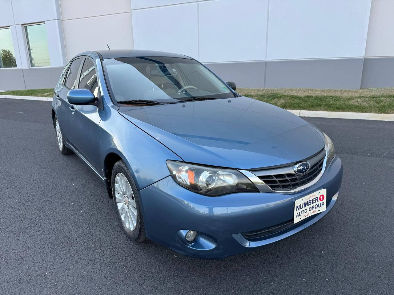Subaru Impreza 2.5i 5-door 2008