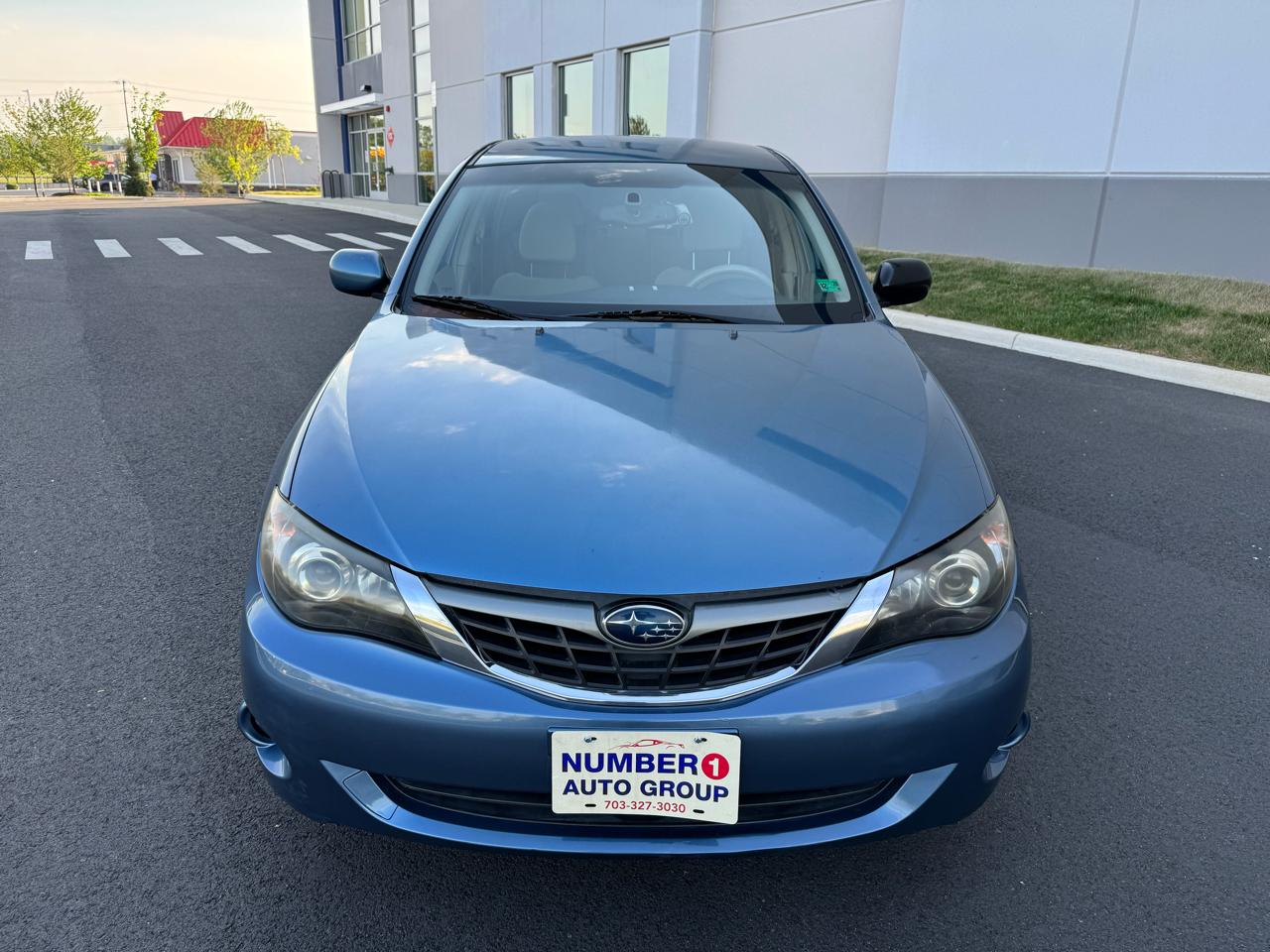 Subaru Impreza 2.5i 5-door 2008