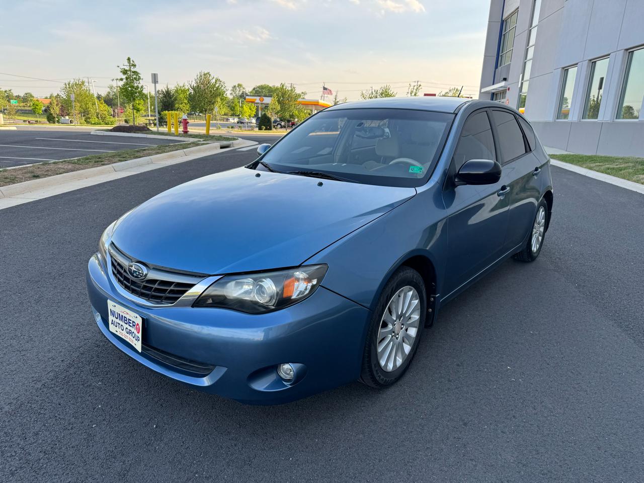 Subaru Impreza 2.5i 5-door 2008
