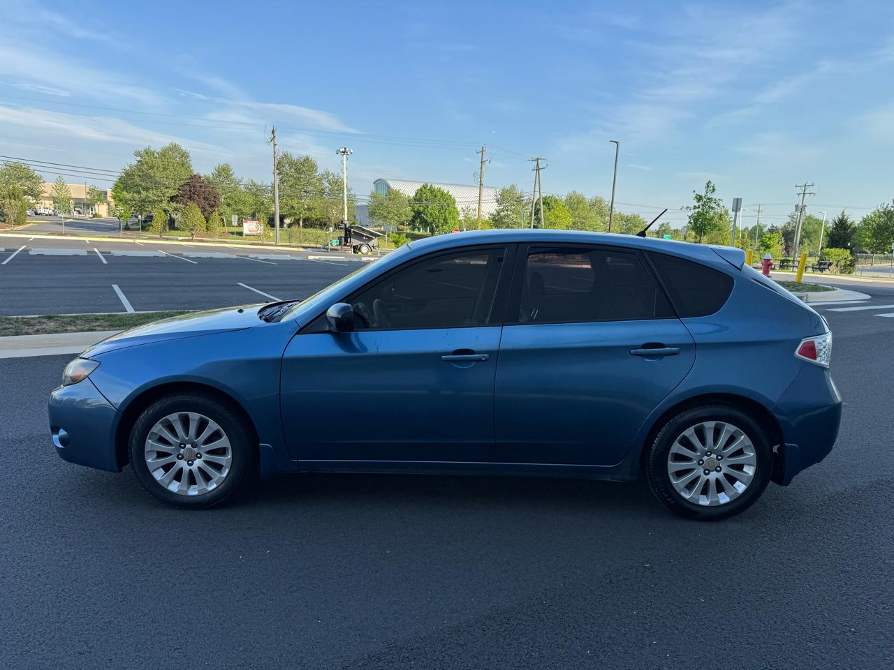 Subaru Impreza 2.5i 5-door 2008