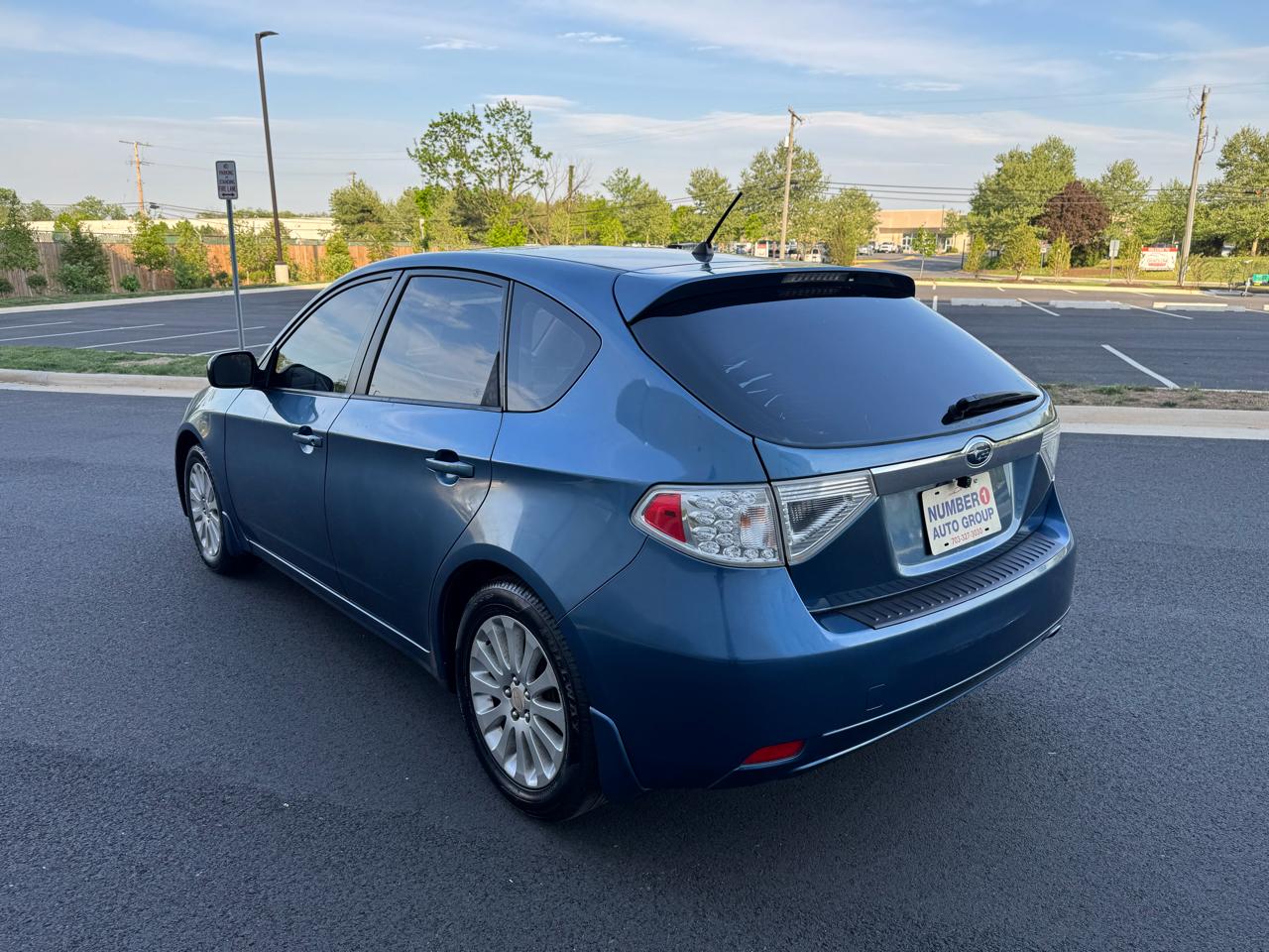 Subaru Impreza 2.5i 5-door 2008