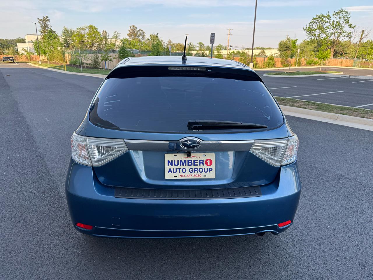 Subaru Impreza 2.5i 5-door 2008