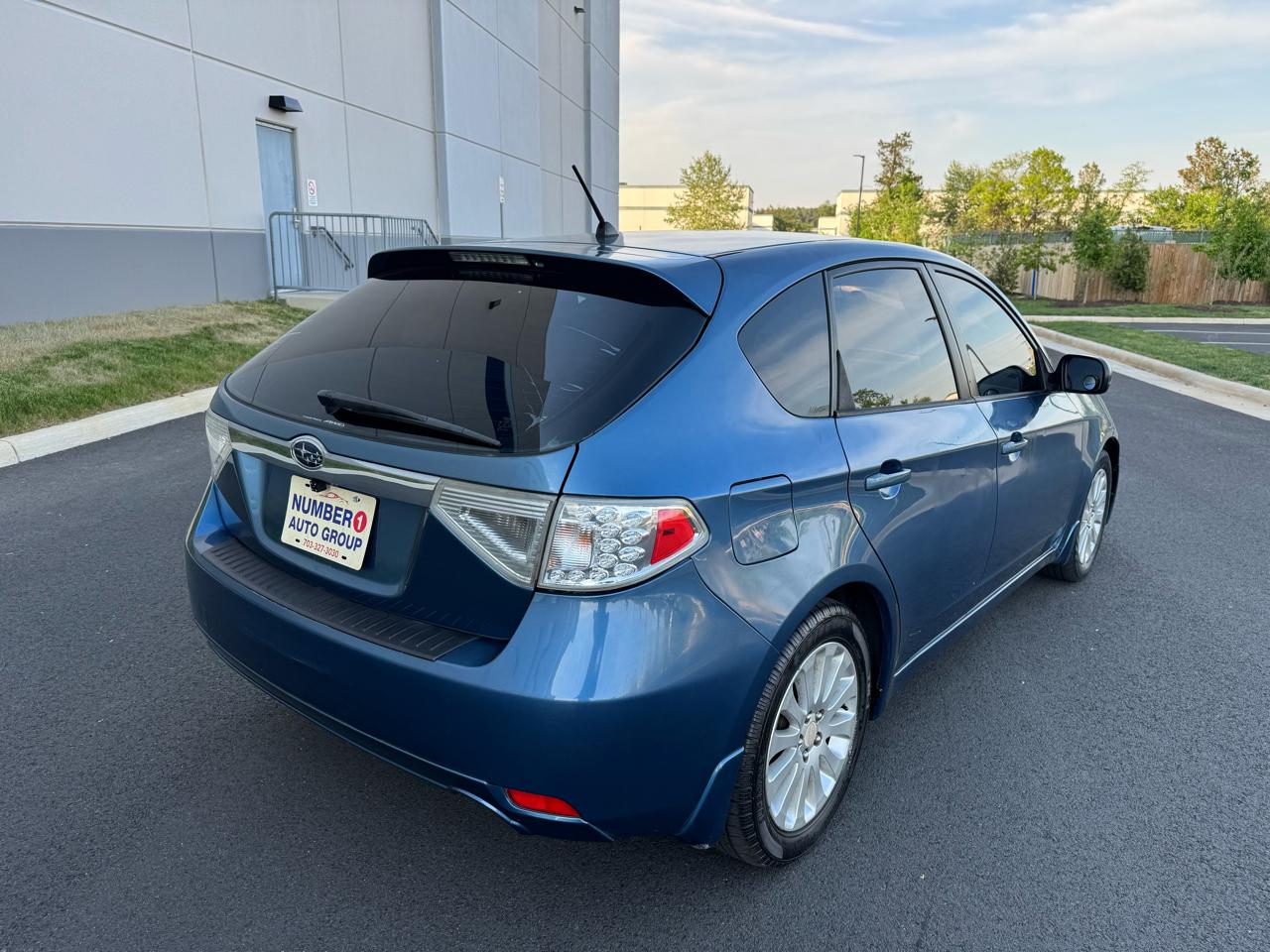 Subaru Impreza 2.5i 5-door 2008