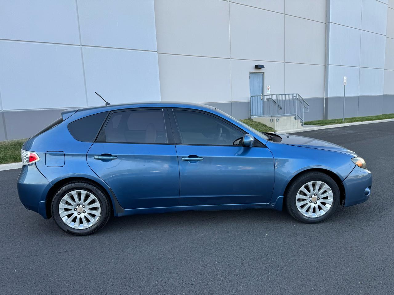 Subaru Impreza 2.5i 5-door 2008