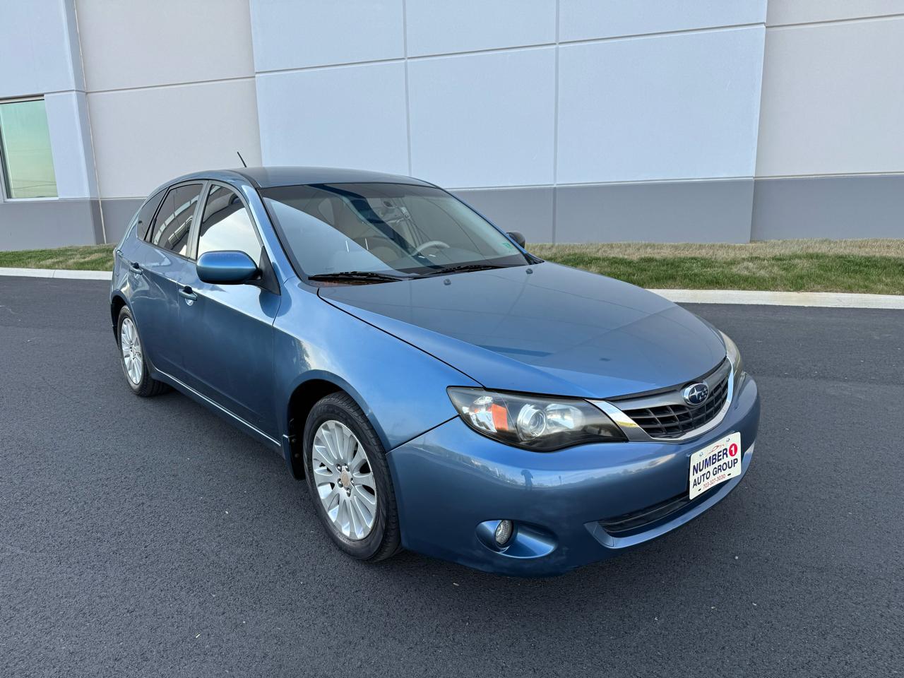 Subaru Impreza 2.5i 5-door 2008