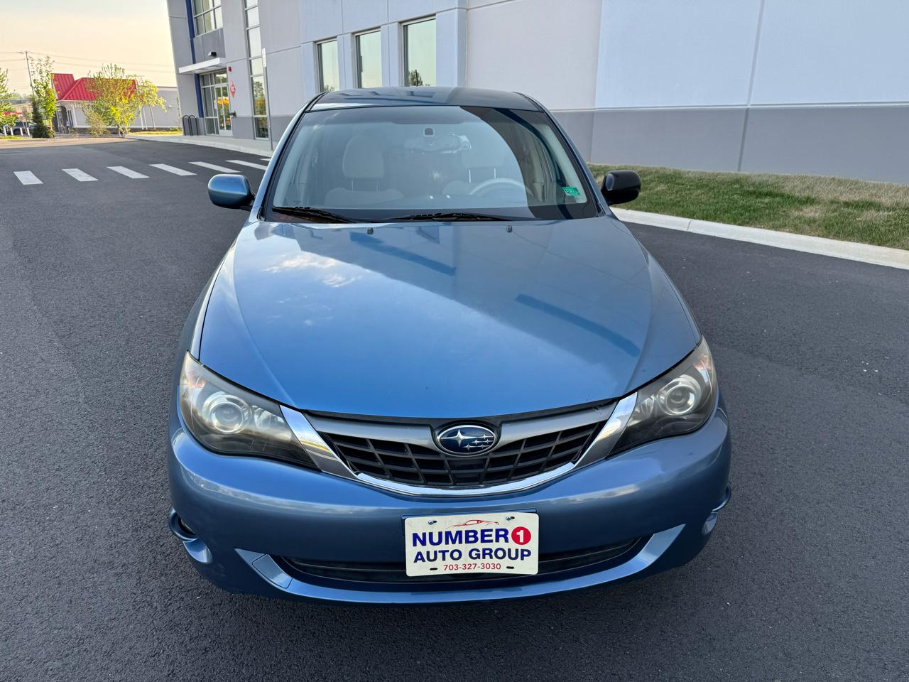 Subaru Impreza 2.5i 5-door 2008