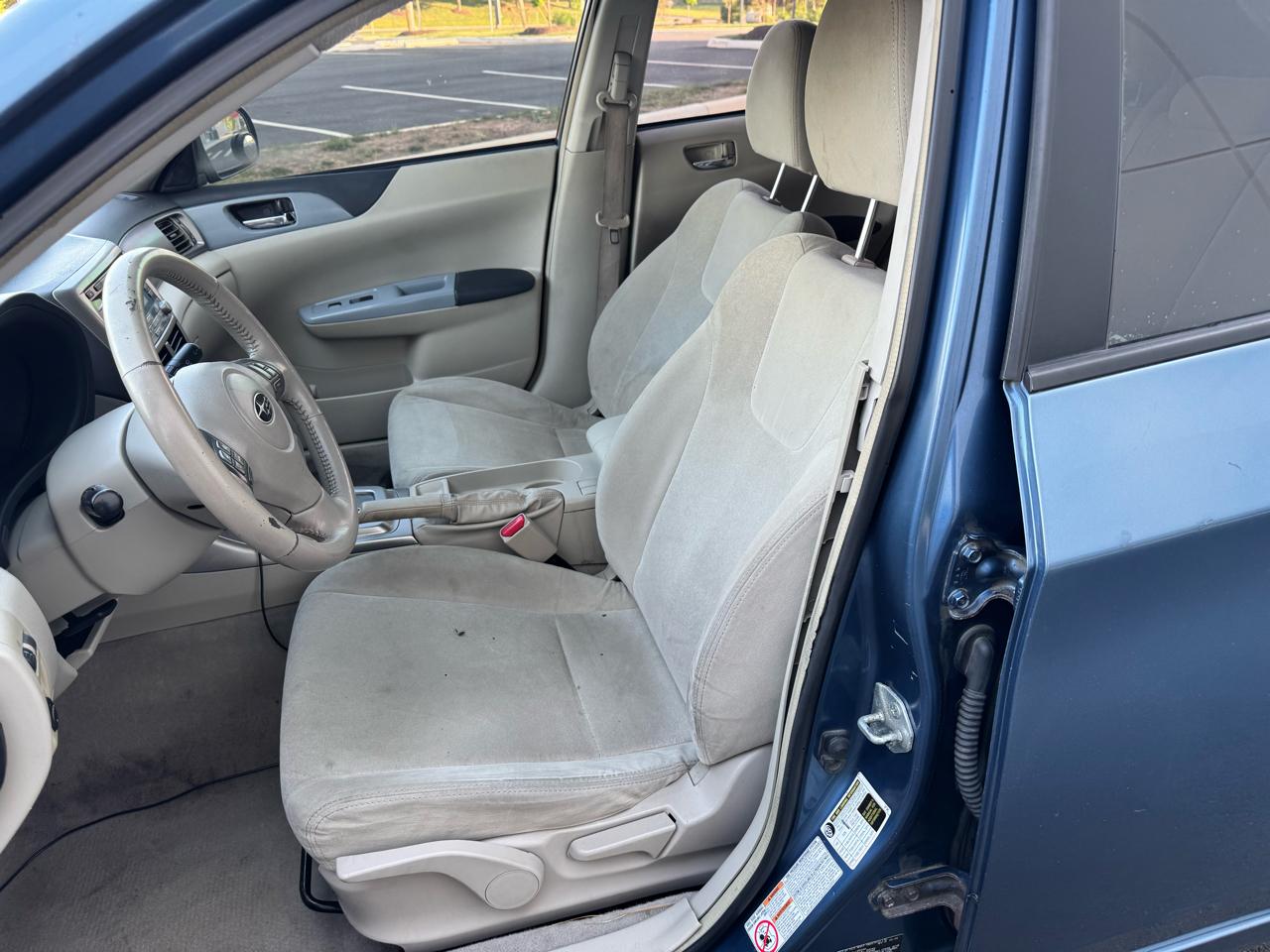 Subaru Impreza 2.5i 5-door 2008