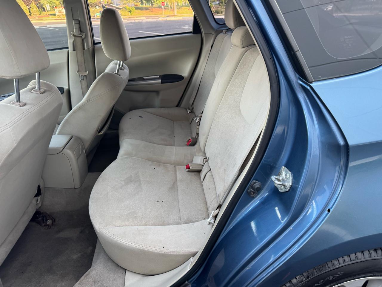 Subaru Impreza 2.5i 5-door 2008