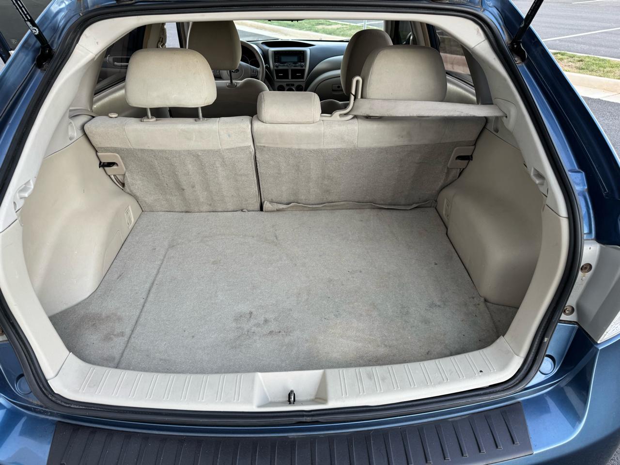 Subaru Impreza 2.5i 5-door 2008